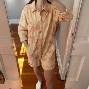 AMO “Luna” Tie Dye Romper